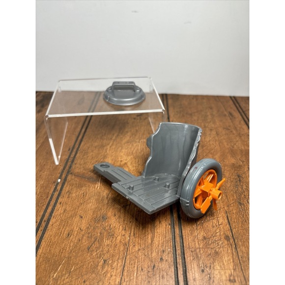 Playmates Toys Other - 1989 TMNT Sewer Cycle Motorcycle Sidecar  Lid Slingshot Bucket Ninja Turtles